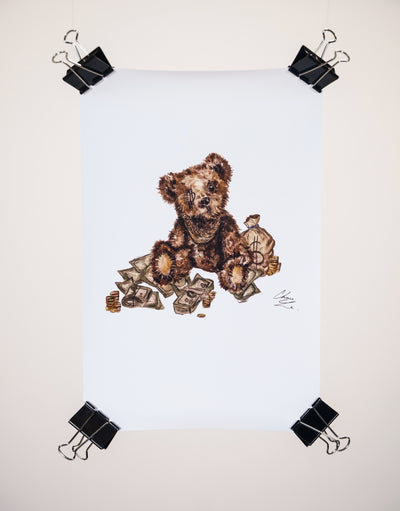 Milli the Bear Poster