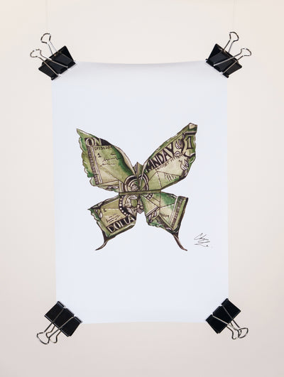 Butterfly Effect Poster