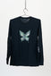 Butterfly Effect Long Sleeve T-Shirt - Black