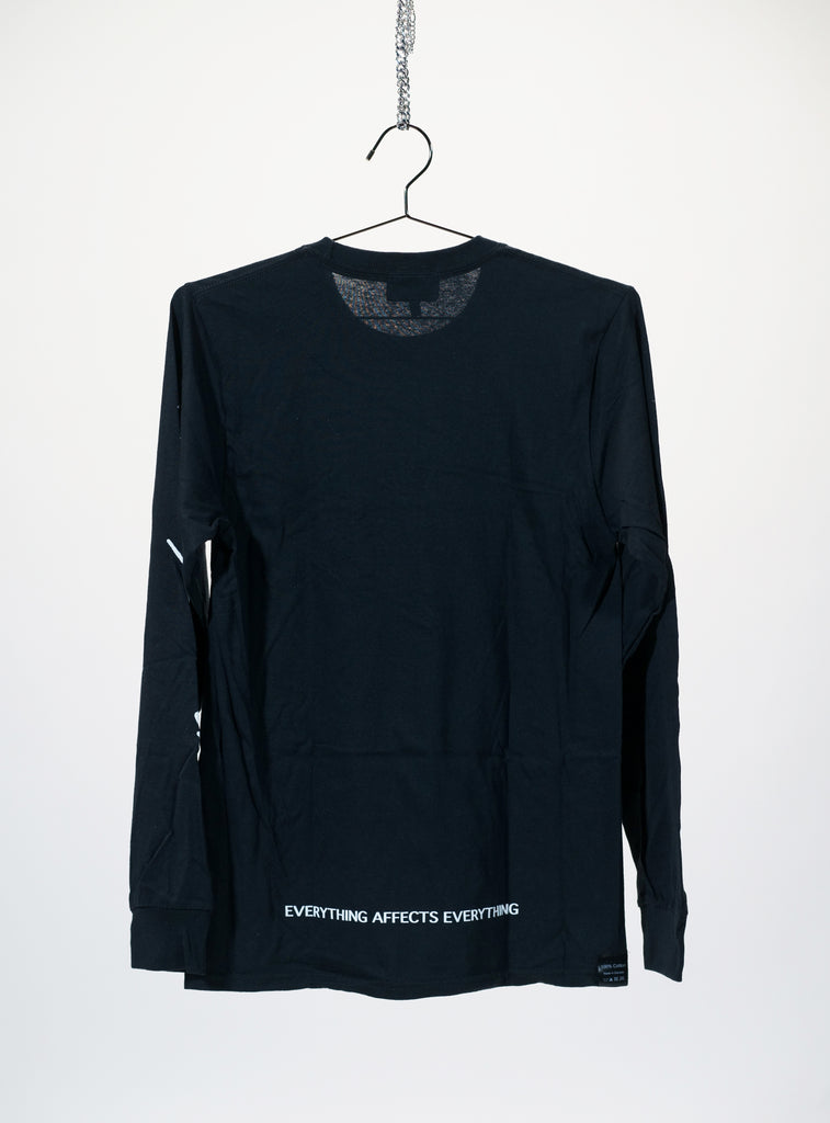 Butterfly Effect Long Sleeve T-Shirt - Black